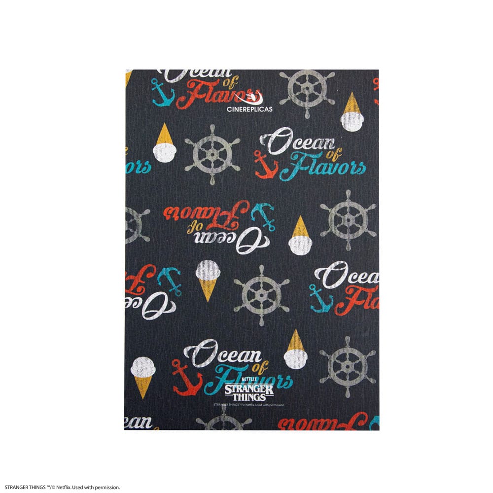 Stranger Things Notebook Scoops Ahoy Softcover - MangaShop.ro
