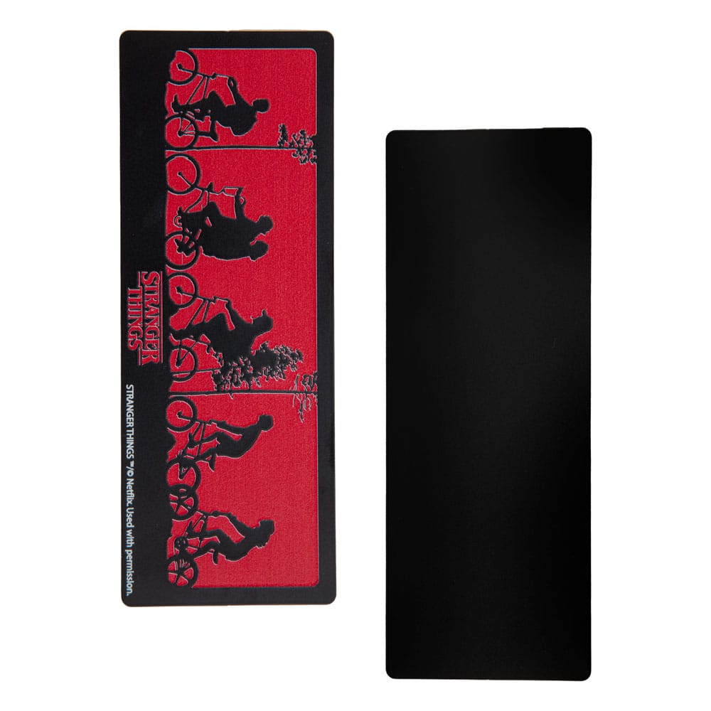 Stranger Things Bookmark Silhouette Metal - MangaShop.ro