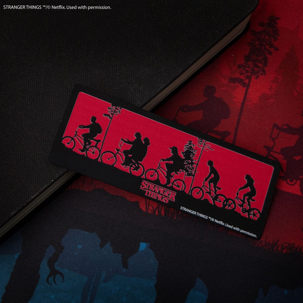 Stranger Things Bookmark Silhouette Metal - MangaShop.ro