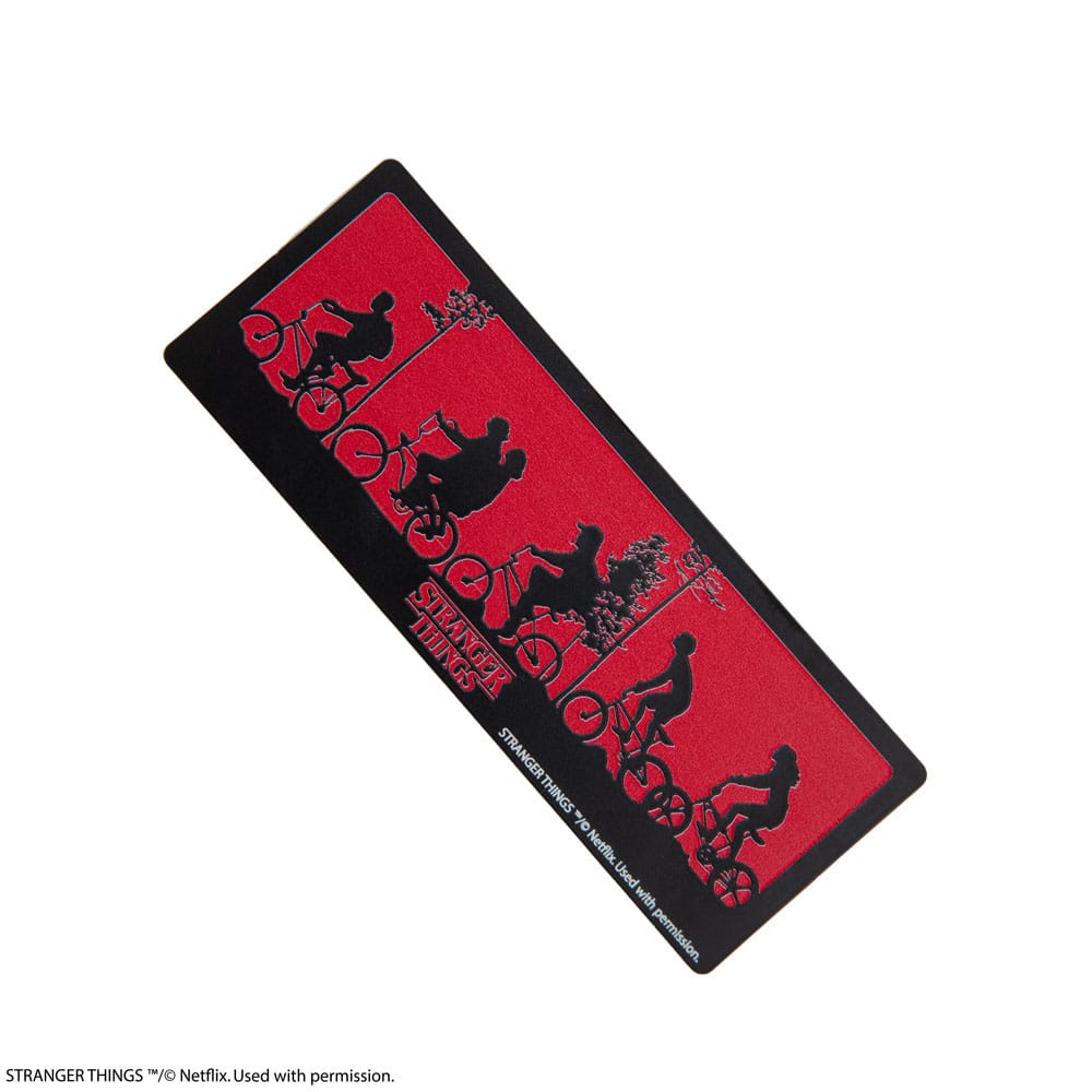 Stranger Things Bookmark Silhouette Metal - MangaShop.ro