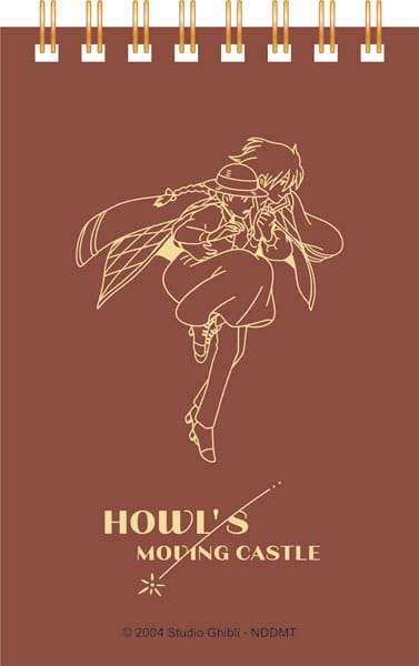 Howl's Moving Castle Memo Pad Sophie & Hauru - MangaShop.ro