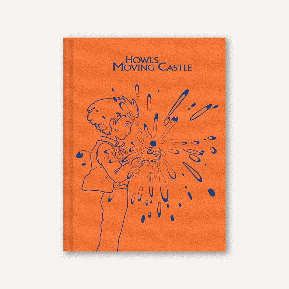 Howl's Moving Castle Notebook Howl Cloth - MangaShop.ro