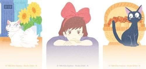 Kiki's Delivery Service Memo Set Kiki, Jiji & Licy - MangaShop.ro