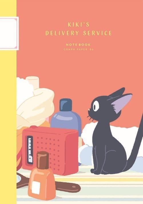 Kiki's Delivery Service Notebook Jiji & Radio - MangaShop.ro
