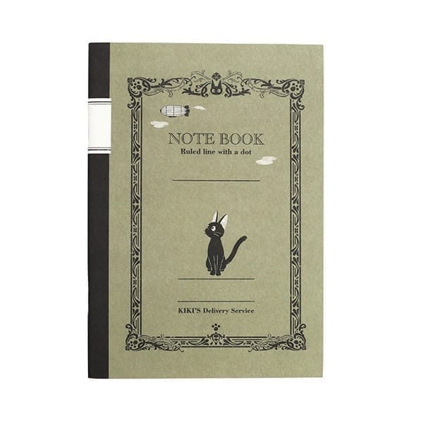 Kiki's Delivery Service Retro Notebook Jiji - MangaShop.ro