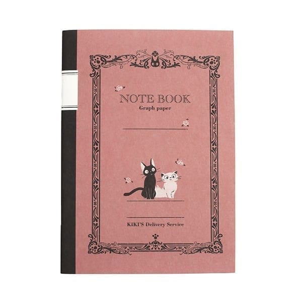 Kiki's Delivery Service Retro Notebook Jiji Red - MangaShop.ro