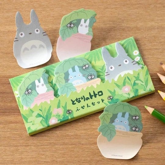 My Neighbor Totoro Memo Set - MangaShop.ro