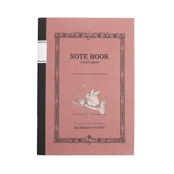 My Neighbor Totoro Retro Notebook Totoro Red - MangaShop.ro