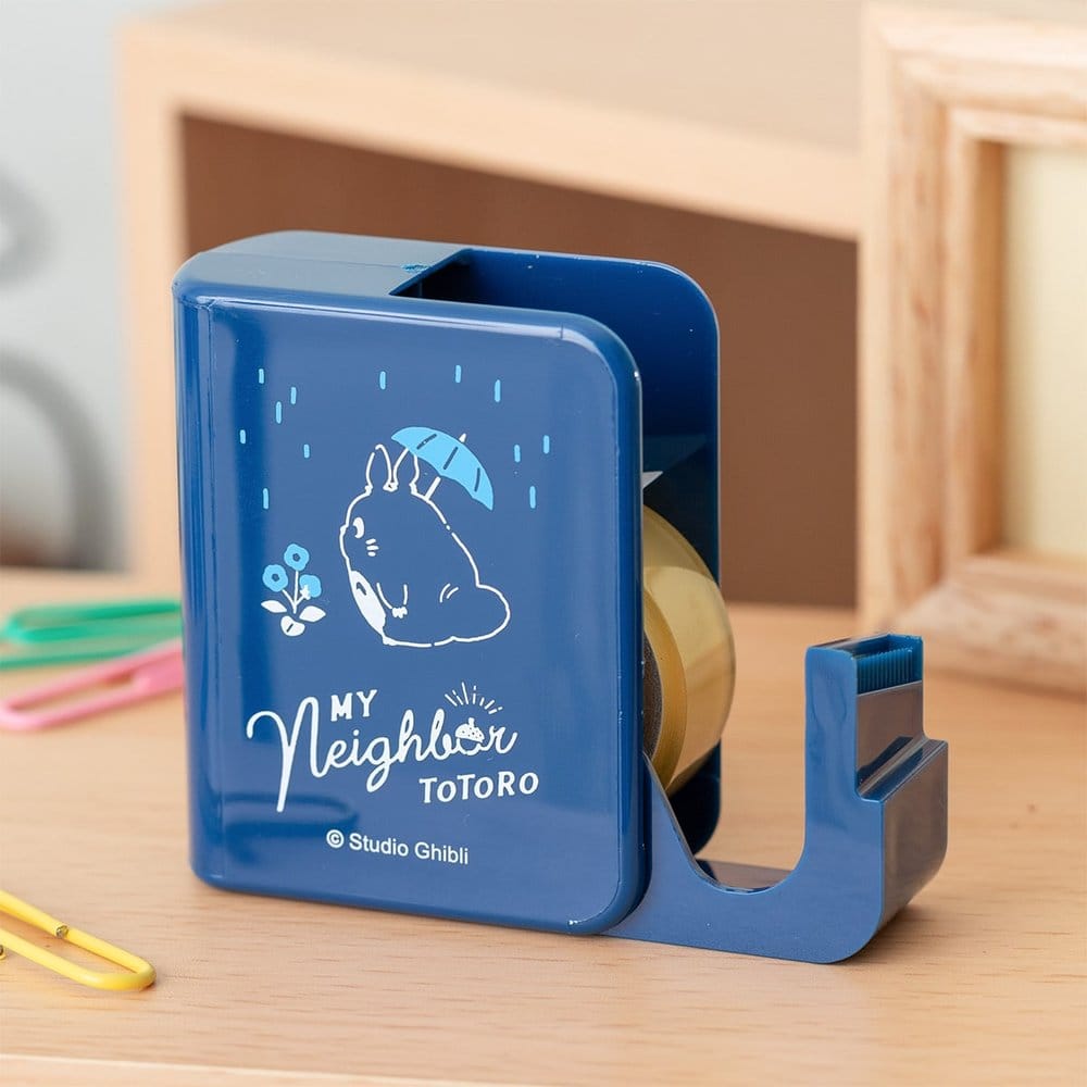 My Neighbor Totoro Tape Dispenser Totoro Forest - MangaShop.ro