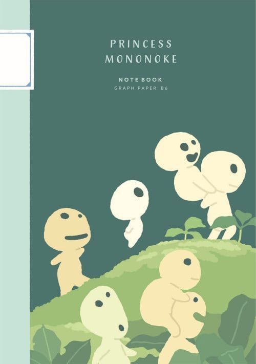 Princess Mononoke Notebook Kodama - MangaShop.ro