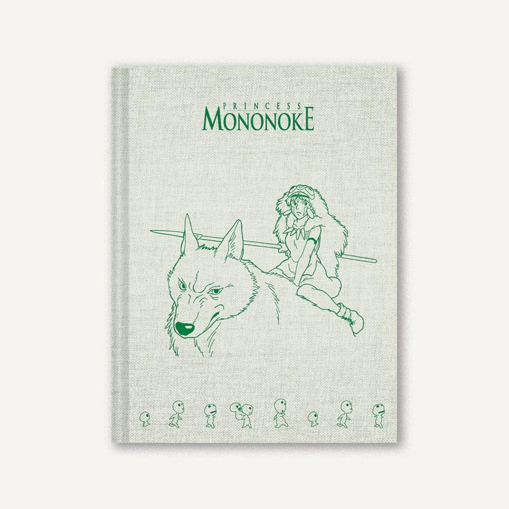 Princess Mononoke Notebook San Cloth - MangaShop.ro