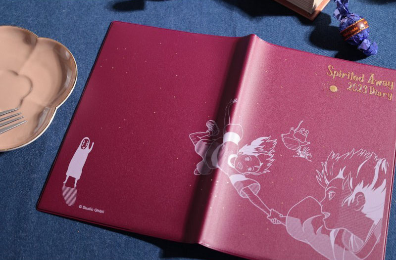 Studio Ghibli Diary Spirited Away - MangaShop.ro