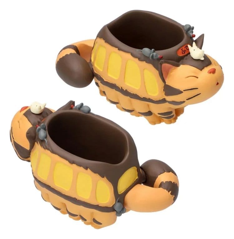 My Neighbor Totoro Pencil Holder Totoro Catbus - MangaShop.ro