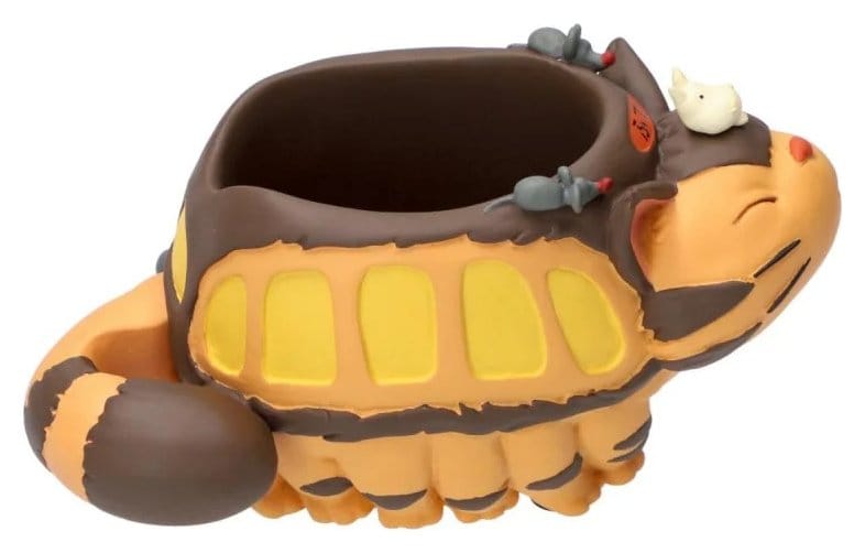 My Neighbor Totoro Pencil Holder Totoro Catbus - MangaShop.ro
