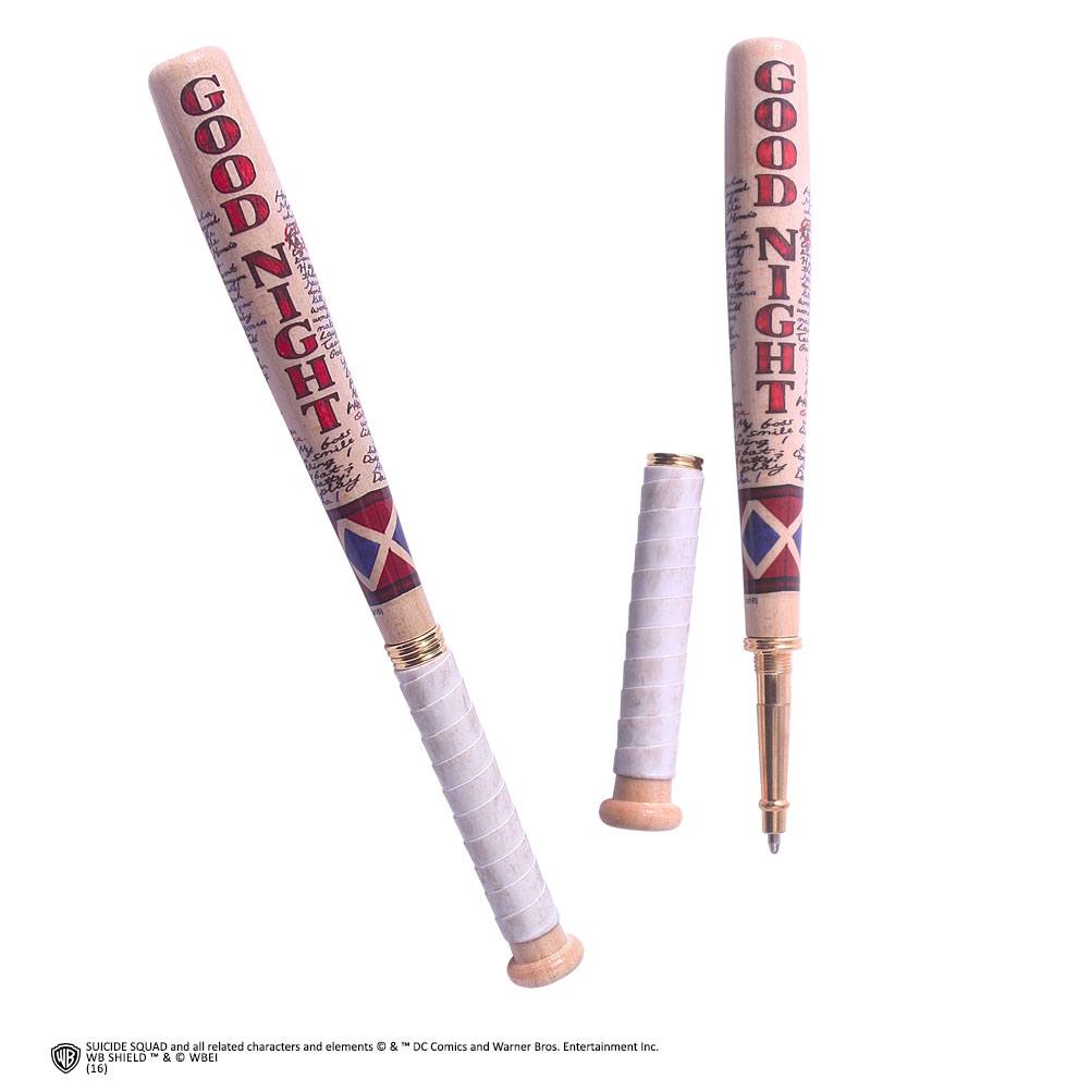 Suicide Squad Harley Quinn's Good Night Bat Pen - MangaShop.ro