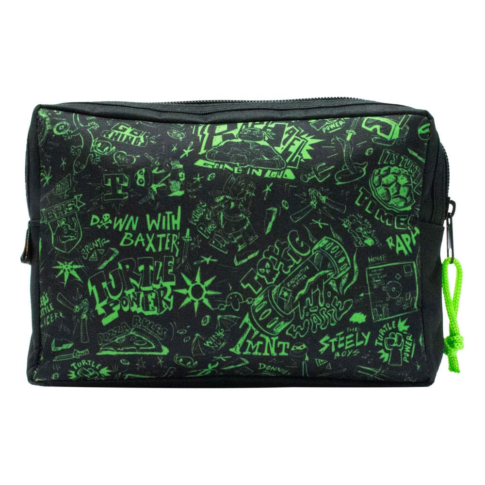 Teenage Mutant Ninja Turtles Multi Pocket Pencil Case Icons - MangaShop.ro