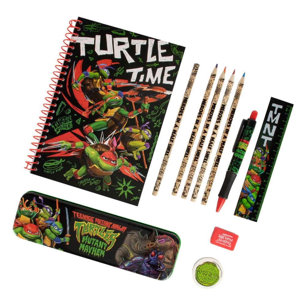 Teenage Mutant Ninja Turtles Stationery Bumper Mayhem - MangaShop.ro