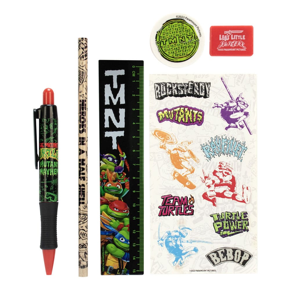 Teenage Mutant Ninja Turtles Stationery Mayhem - MangaShop.ro