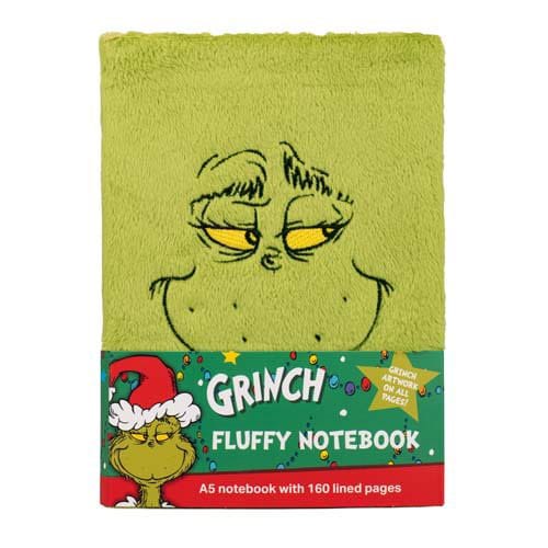 The Grinch Notebook A5 - MangaShop.ro