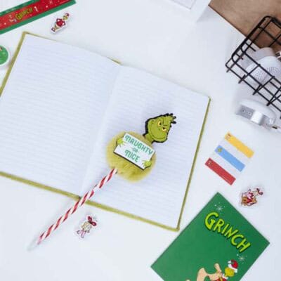 The Grinch Notebook A5 - MangaShop.ro
