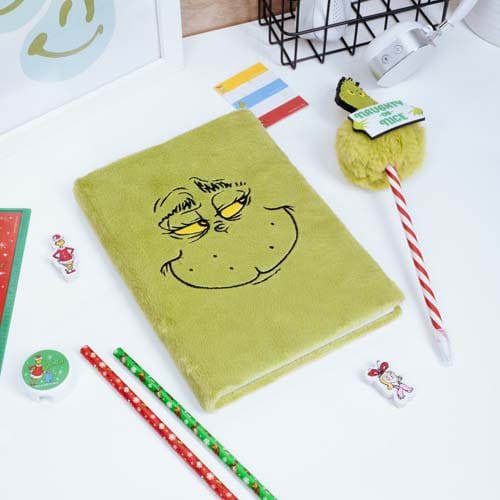 The Grinch Notebook A5 - MangaShop.ro