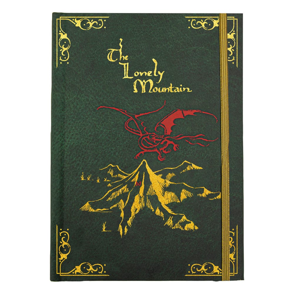 The Hobbit An Unexpected Journey Notebook - MangaShop.ro