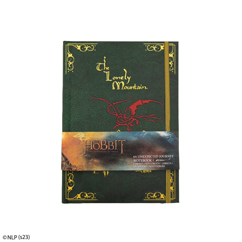 The Hobbit An Unexpected Journey Notebook - MangaShop.ro
