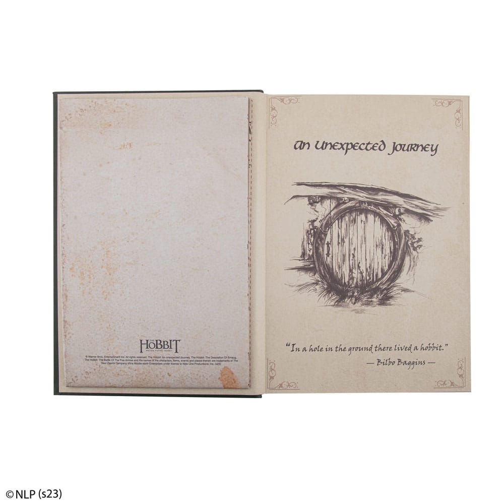 The Hobbit An Unexpected Journey Notebook - MangaShop.ro