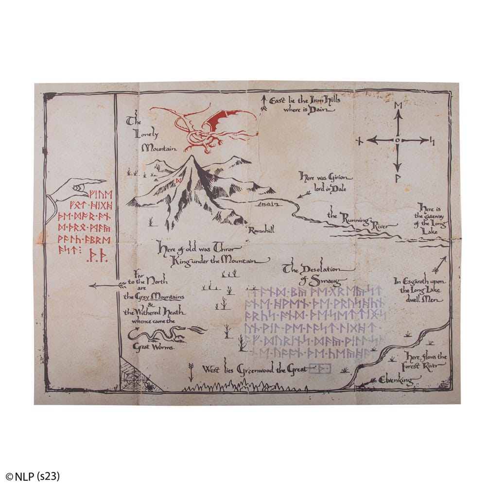 The Hobbit An Unexpected Journey Notebook - MangaShop.ro