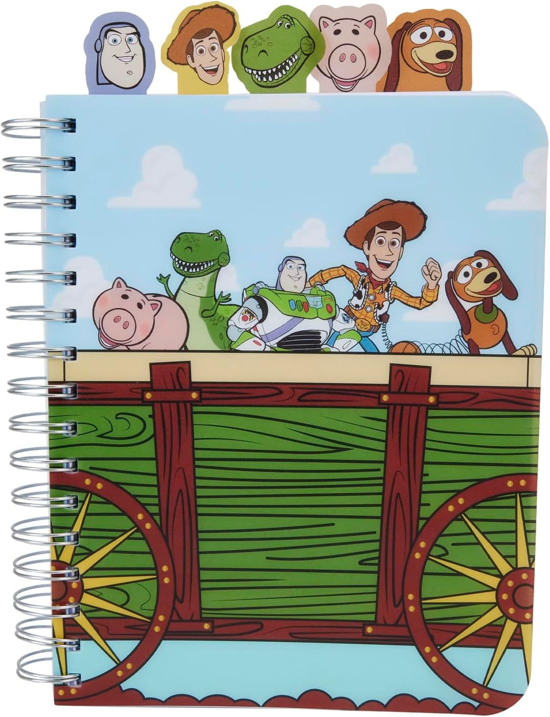 Disney by Loungefly Notebook Pixar Toy Story Toy Box - MangaShop.ro