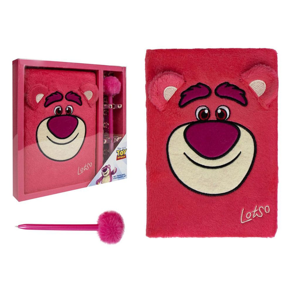 Toy Story Stationery Set Lotso - MangaShop.ro