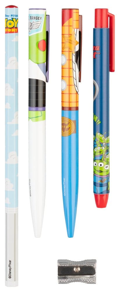Disney Pixar Toy Story Pen Holder with Stationery Set Woody's Boot 16 cm - MangaShop.ro