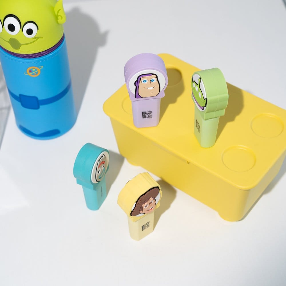 Toy Story Highlighters with Toppers Set of 4 - MangaShop.ro