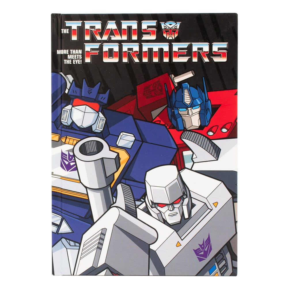 Transformers A5 Notebook - MangaShop.ro