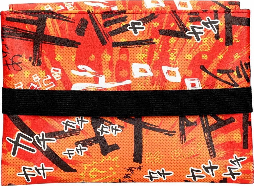 Uchiwa Manga Cover Kanjis 24 cm - MangaShop.ro