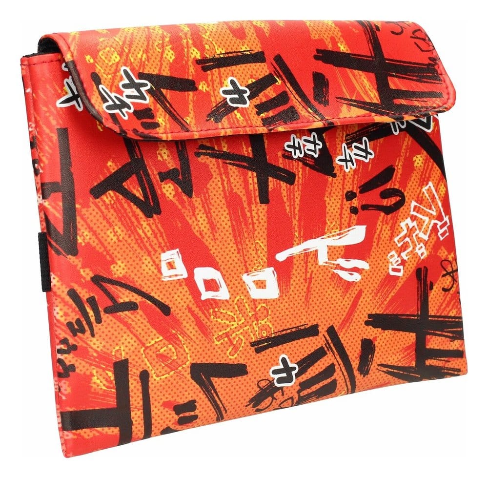 Uchiwa Manga Cover Kanjis 24 cm - MangaShop.ro
