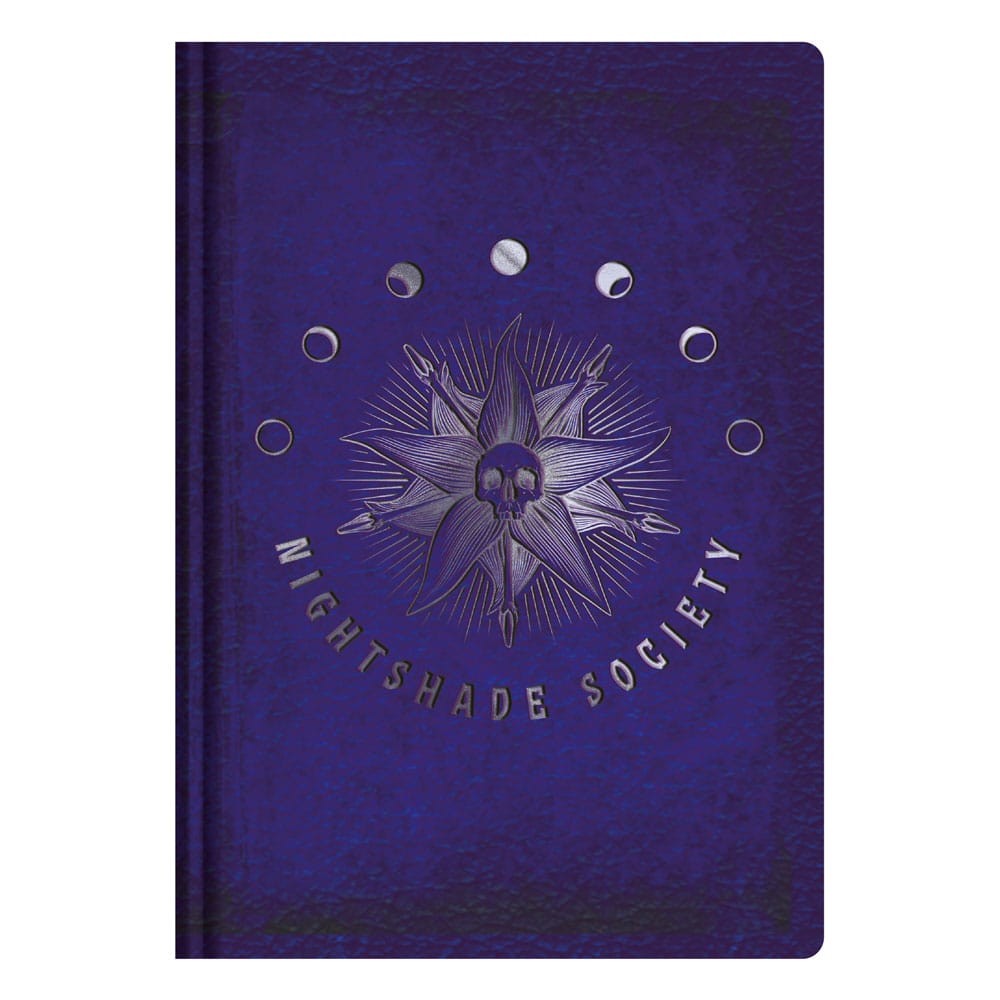 Wednesday A5 Notebook Nightshade - MangaShop.ro