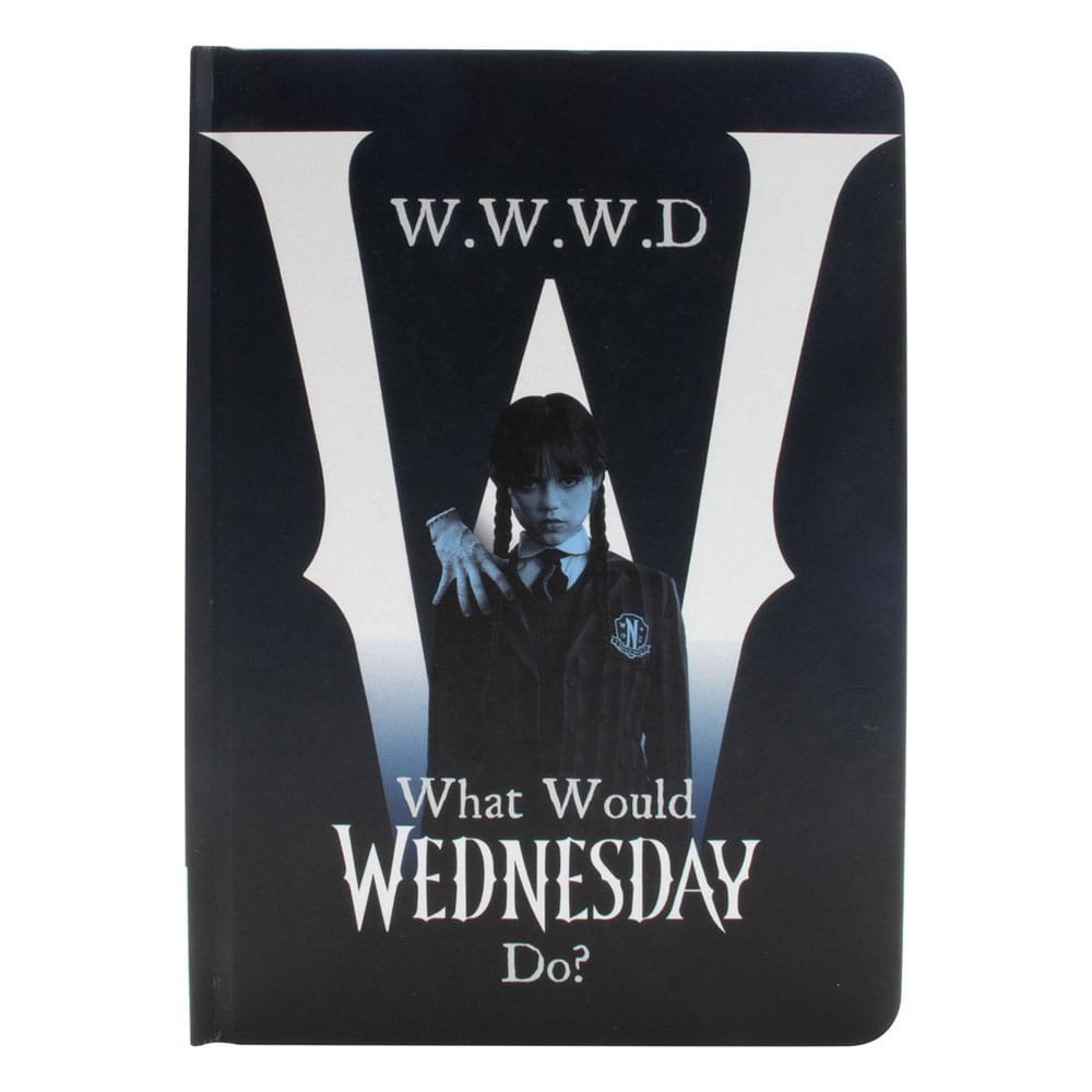Wednesday A5 Notebook WWWD - MangaShop.ro