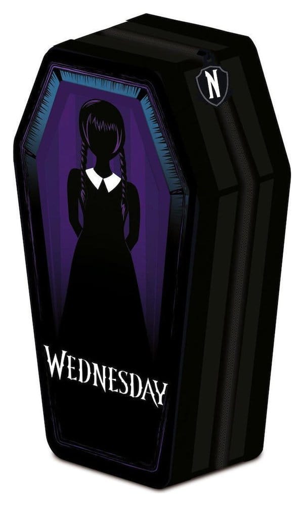 Wednesday Coffin Shaped Pencil Case - MangaShop.ro