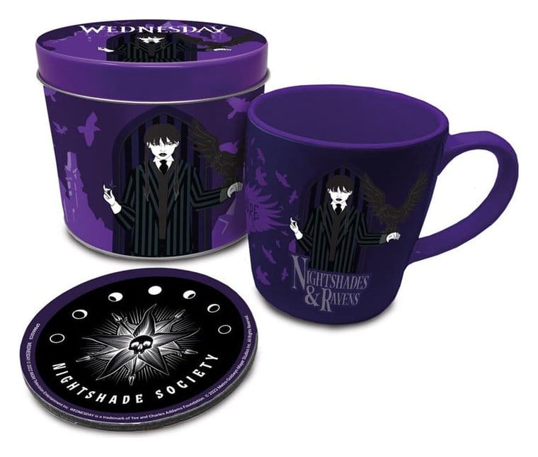 Wednesday Gift Set Nightshades & Ravens - MangaShop.ro