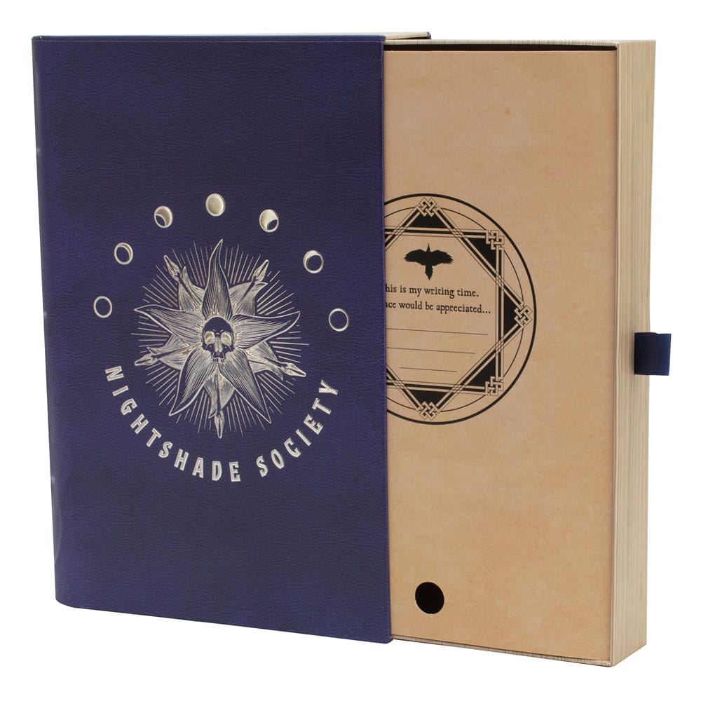 Wednesday Letter Writing Set Nightshade Book - MangaShop.ro