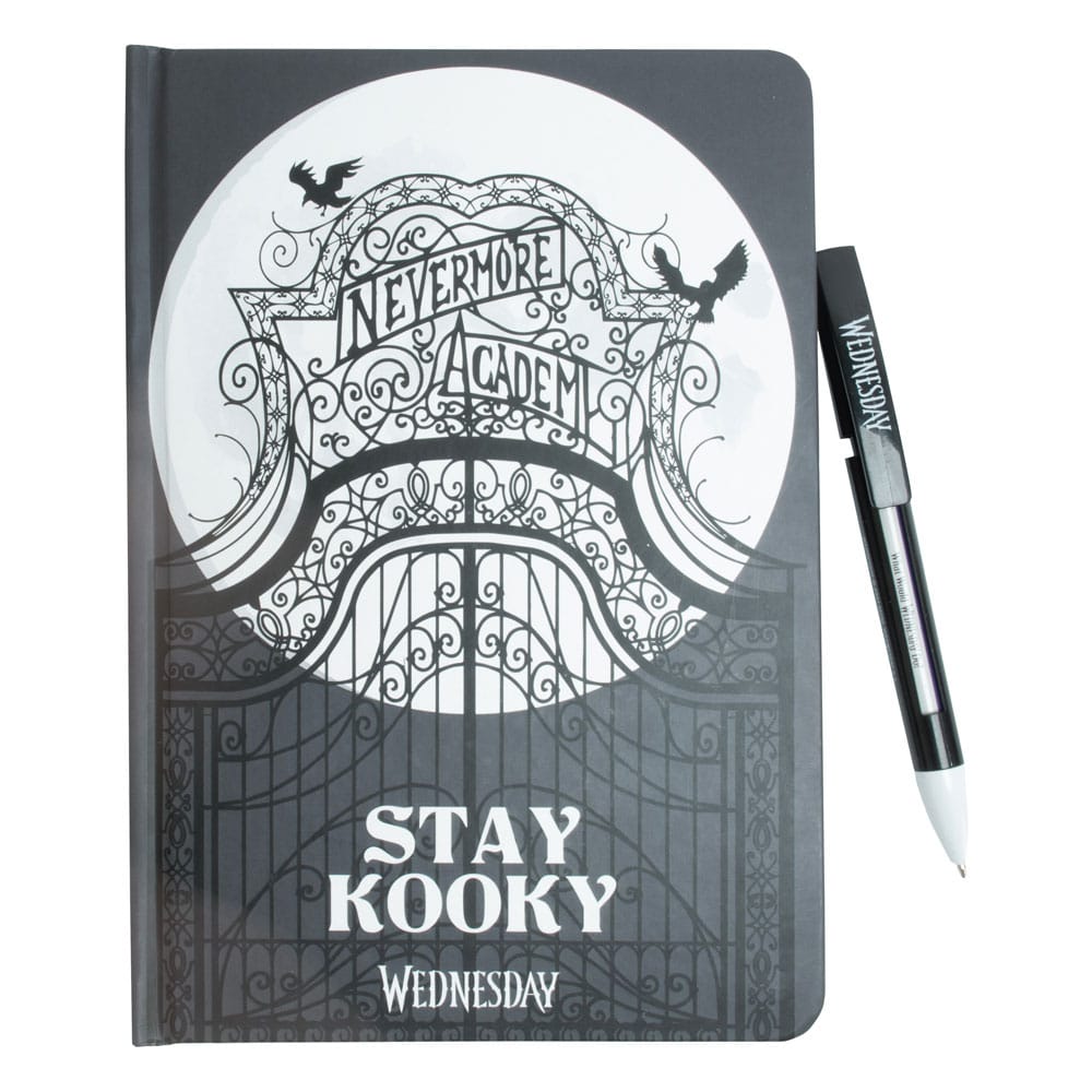 Wednesday Notebook Gift Set - MangaShop.ro