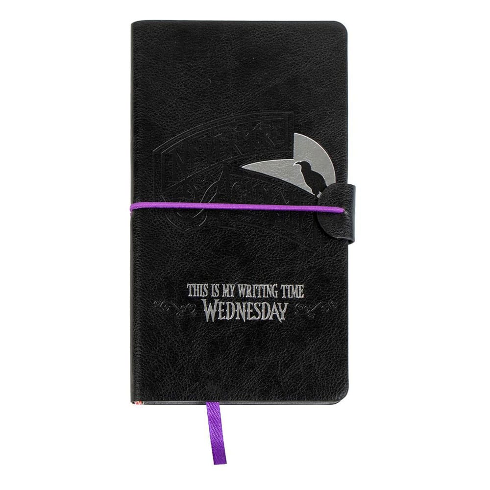 Wednesday Premium Notebook A5 My Writing Time - MangaShop.ro
