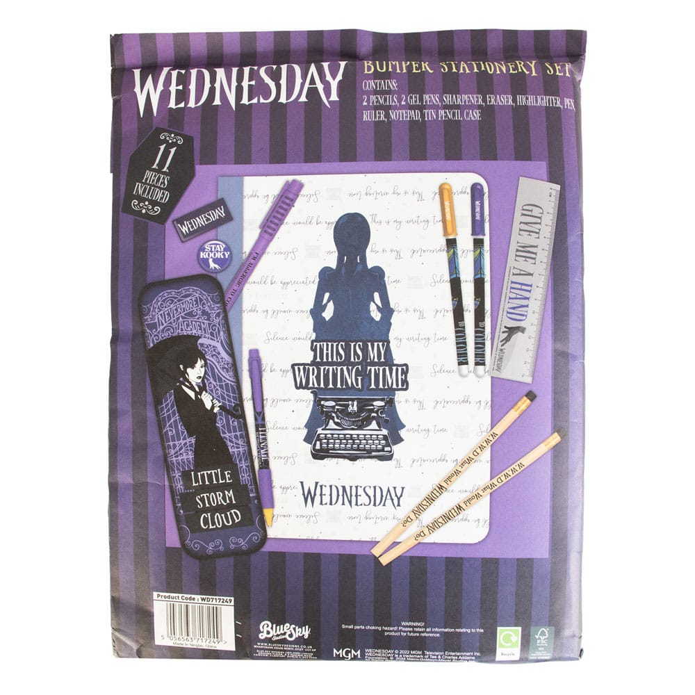 Wednesday Stationery Bumper - MangaShop.ro