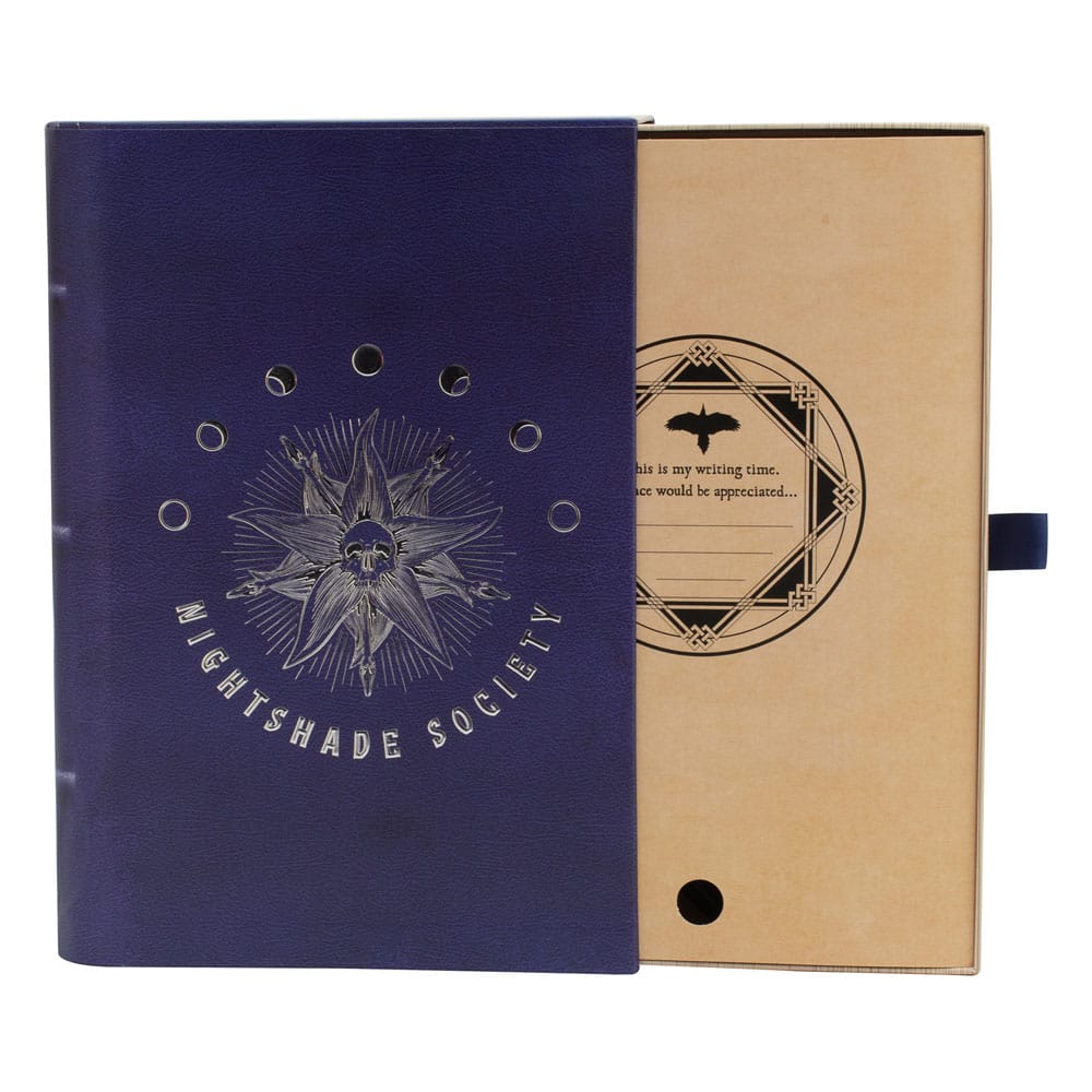 Wednesday Letter Writing Set Nightshade Book - MangaShop.ro