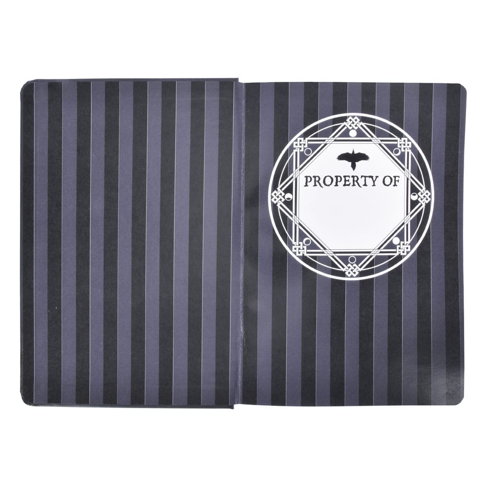 Wednesday A5 Notebook WWWD - MangaShop.ro