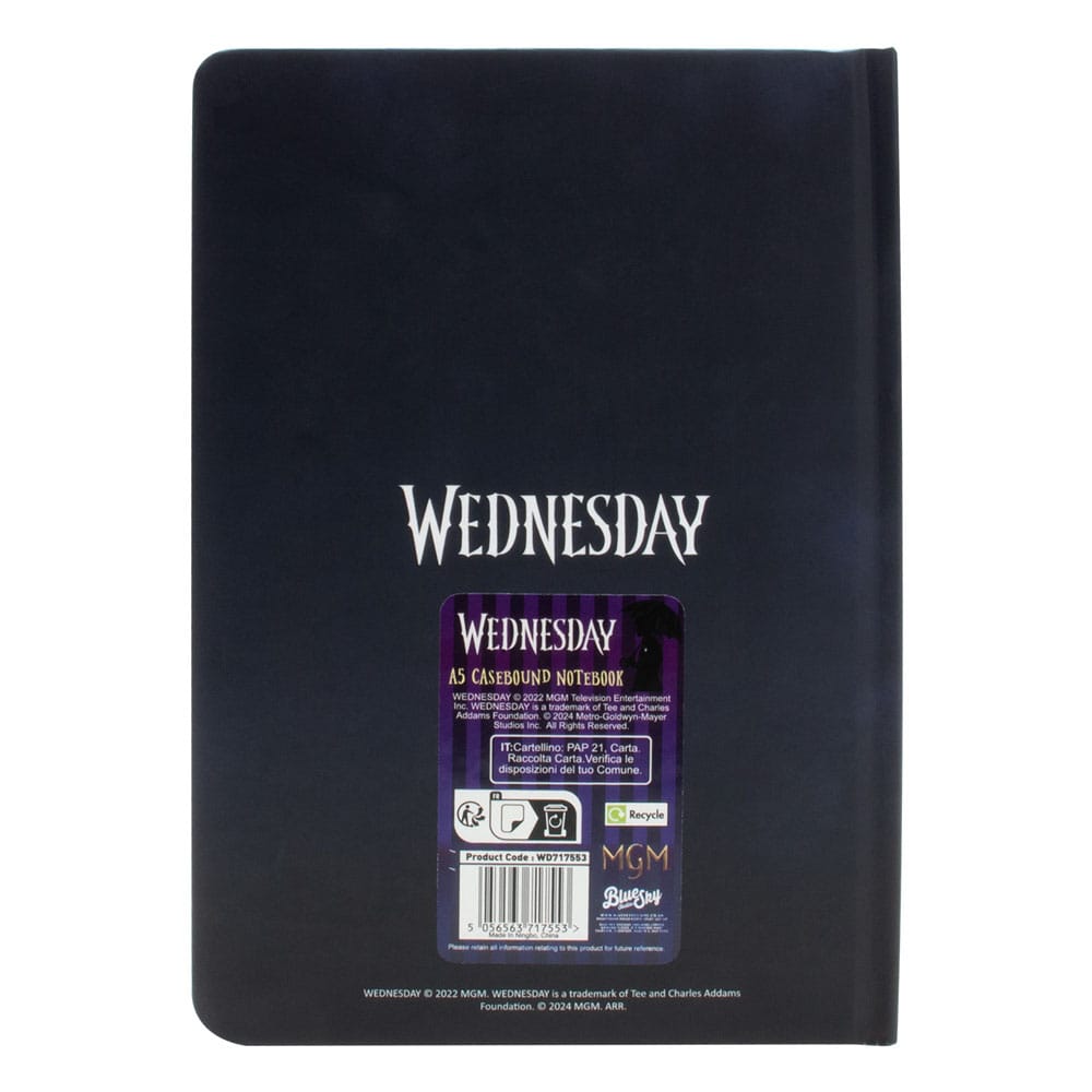 Wednesday A5 Notebook WWWD - MangaShop.ro