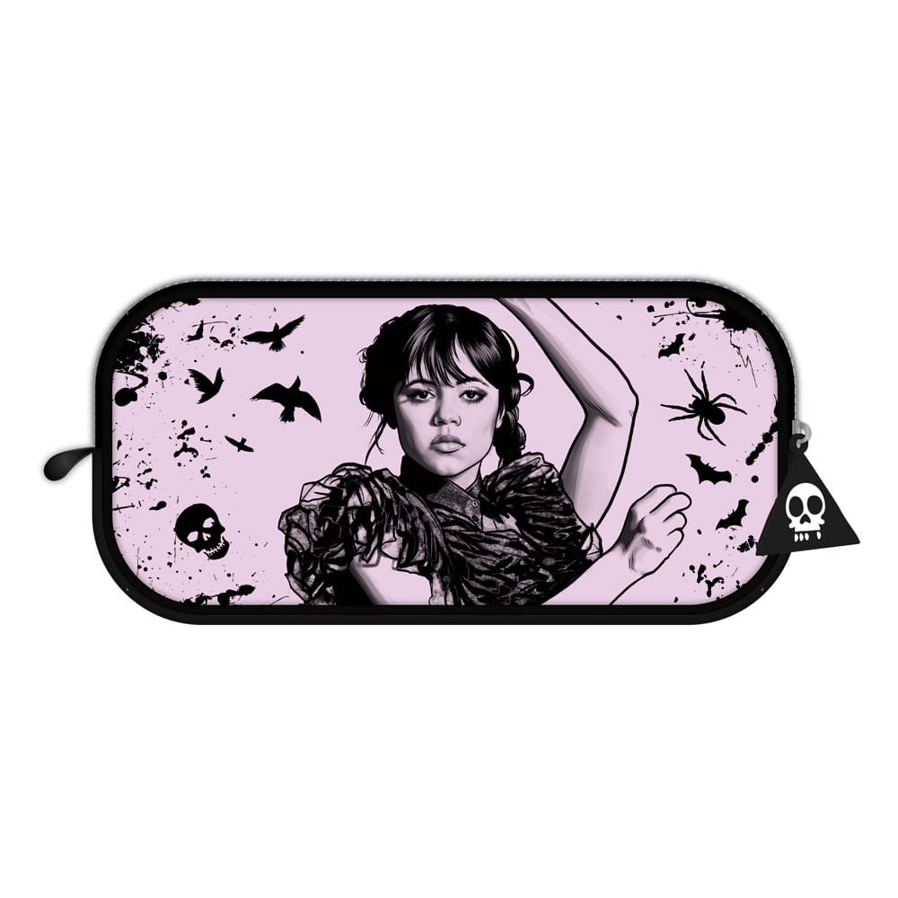 Wednesday Pencil Case Darkness - MangaShop.ro