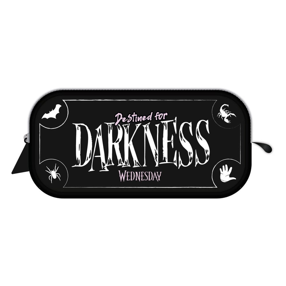Wednesday Pencil Case Darkness - MangaShop.ro