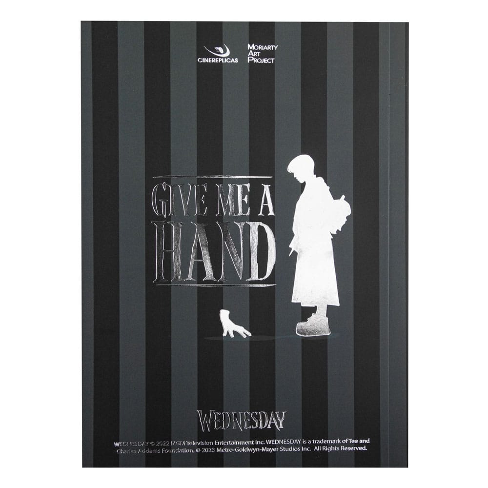 Wednesday Notebook This Is My Writing Time Black - MangaShop.ro